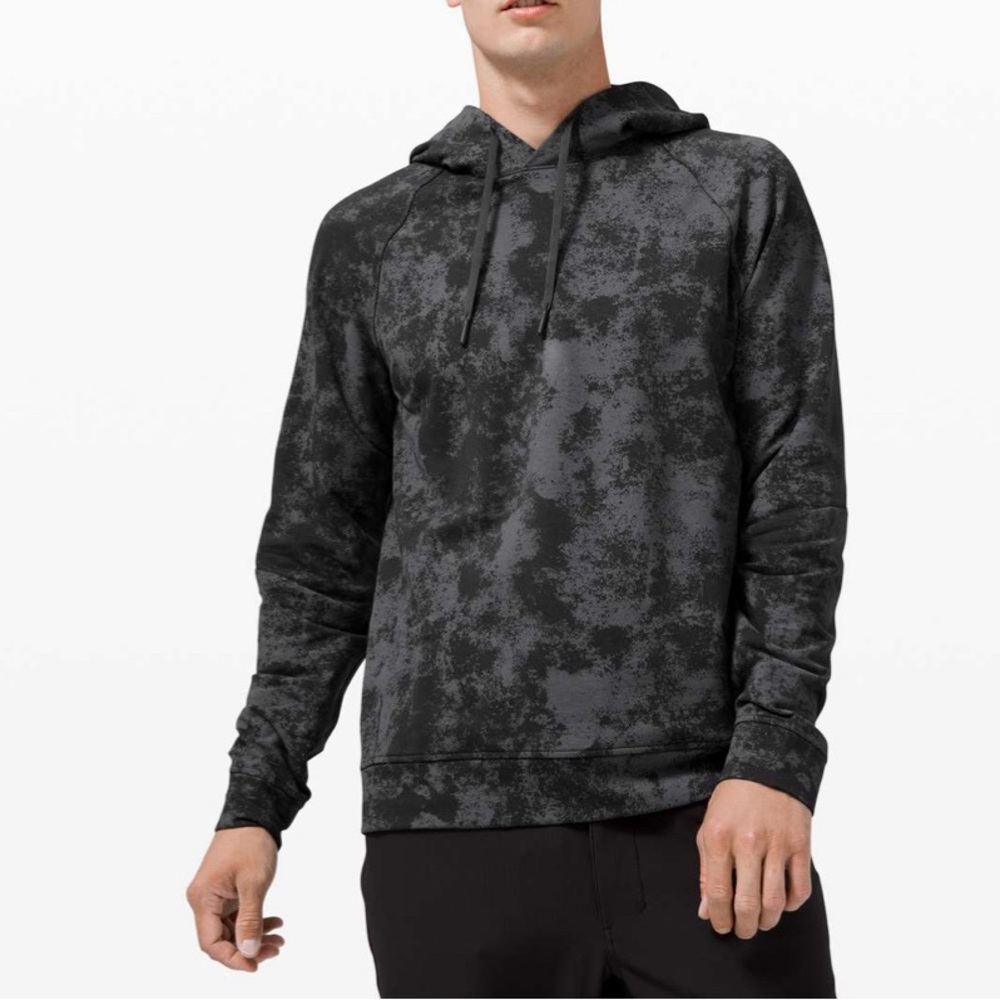 Lululemon sweatshirt city sweat pullover hoodie French terry size S